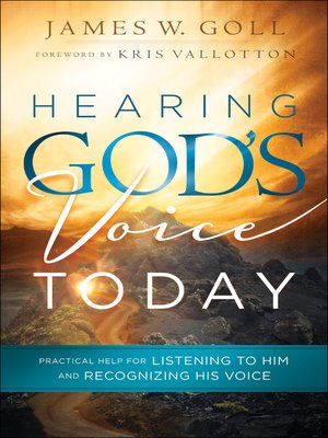 cover image of Hearing God's Voice Today